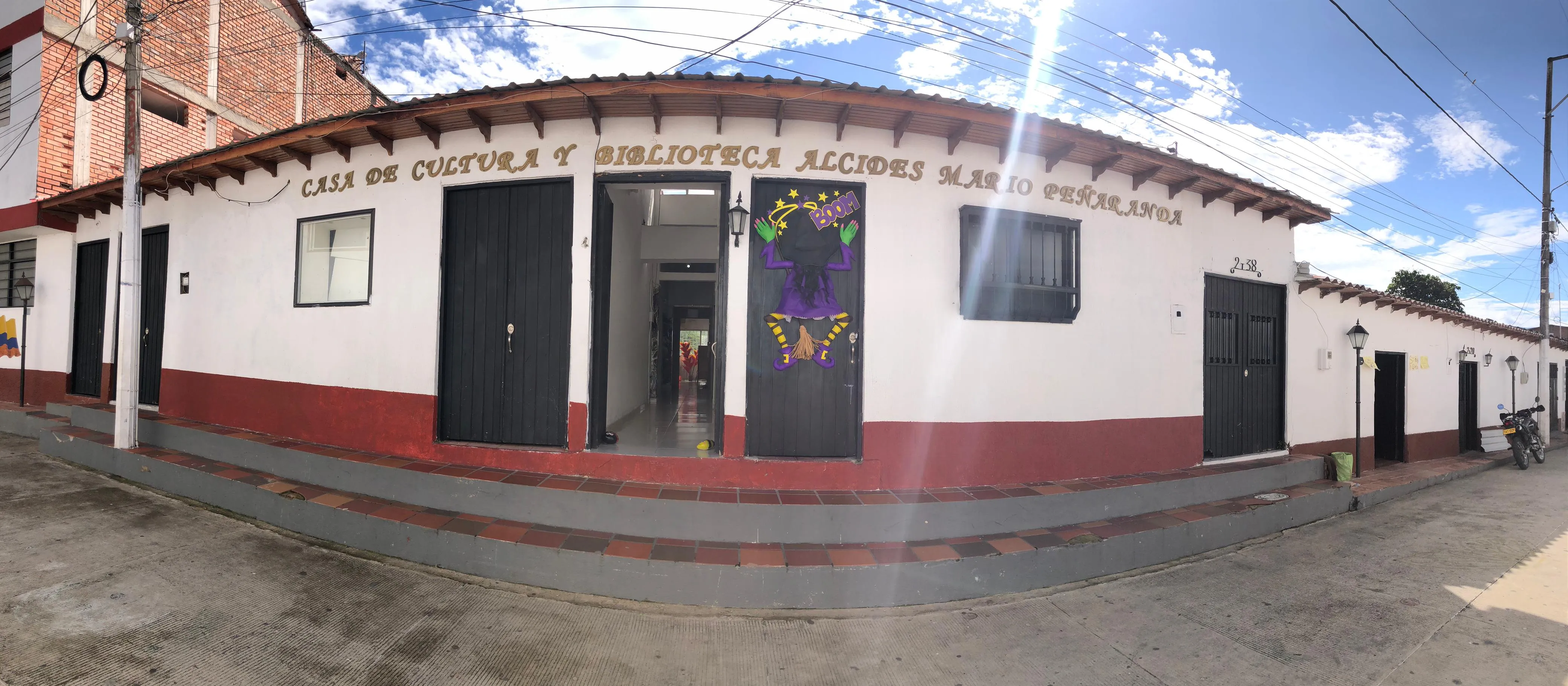 Imagen de la biblioteca